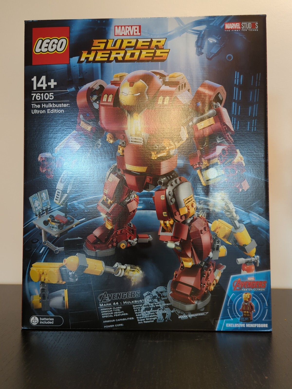 LEGO 76105 Marvel Super Heroes Hulkbuster: Ultron Edition - NUOVO MAI APERTO!!!