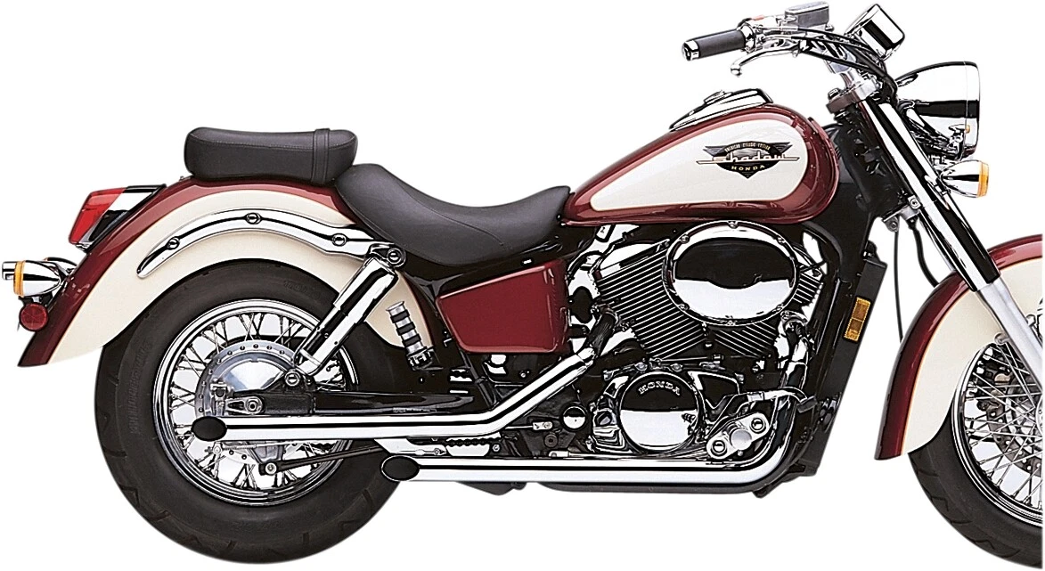 Cobra drag pipes honda shadow 750 online