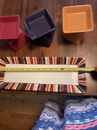 Pampered Chef Simple Additions Entertaining Snack Serving Condiment 8pc set - Picture 6 of 12