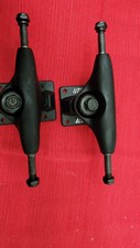 Camions skateboard vierges (lot de 2) noirs, très bon prix !