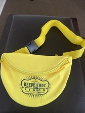 Deep Eddy Vodka Fanny Pack Lemon Flavored