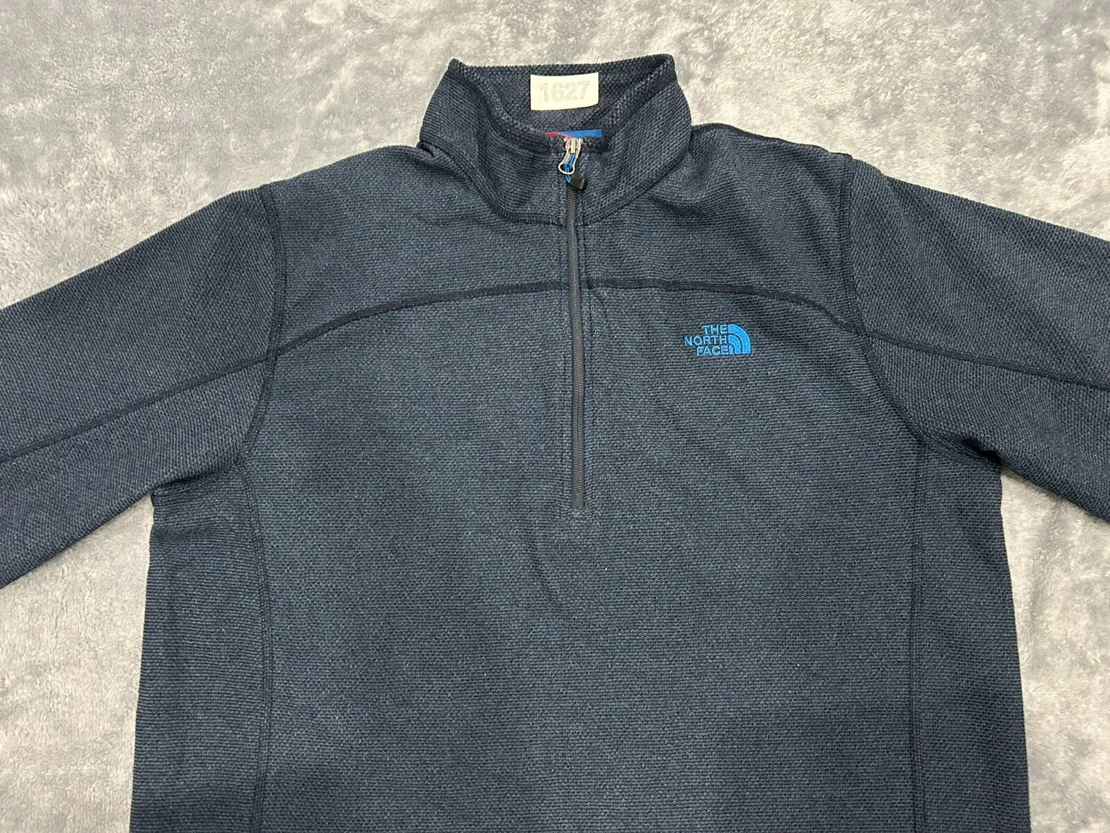 north-face sweater fleece 1/4 zip jacket