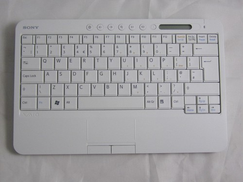 Sony Wireless Tastatur Touchpad VGP-WKB6GB Keyboard 148037211 (UK) -Neu