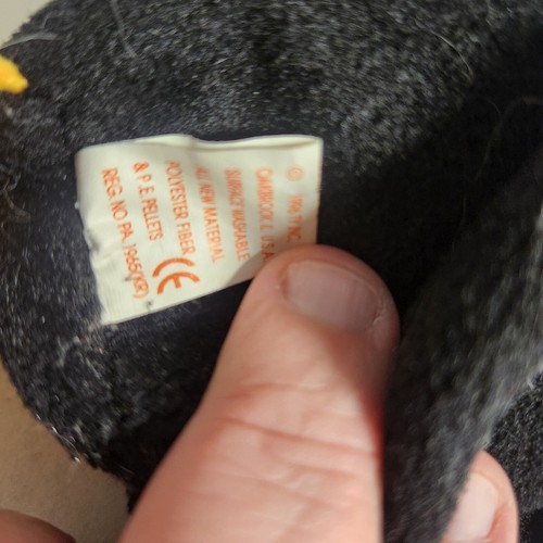 TY Beanie Babies Baldy The Eagle Vintage 1996 Beanbag Plush - Picture 5 of 6