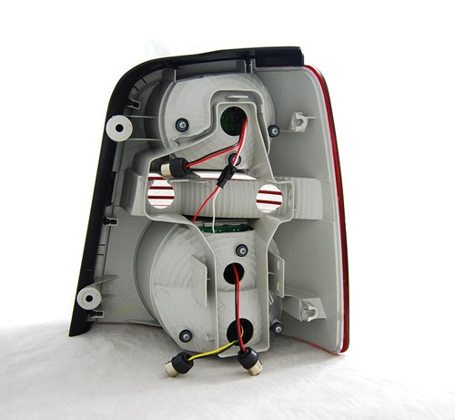 LED rear lights for VW Touran 2003-2005 2006 2007 2008 2009 2010 VR-1022 Smoke - Picture 2 of 2