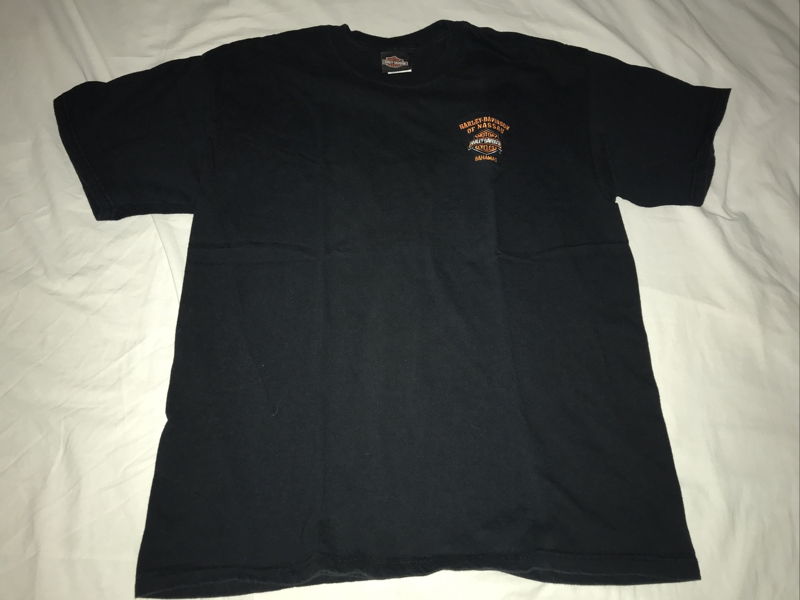 Harley Davidson Mens Sleeveless Shirt Large Harley Da… Gem