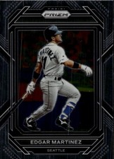 2023 Panini Prizm Edgar Martinez #176 Seattle Mariners
