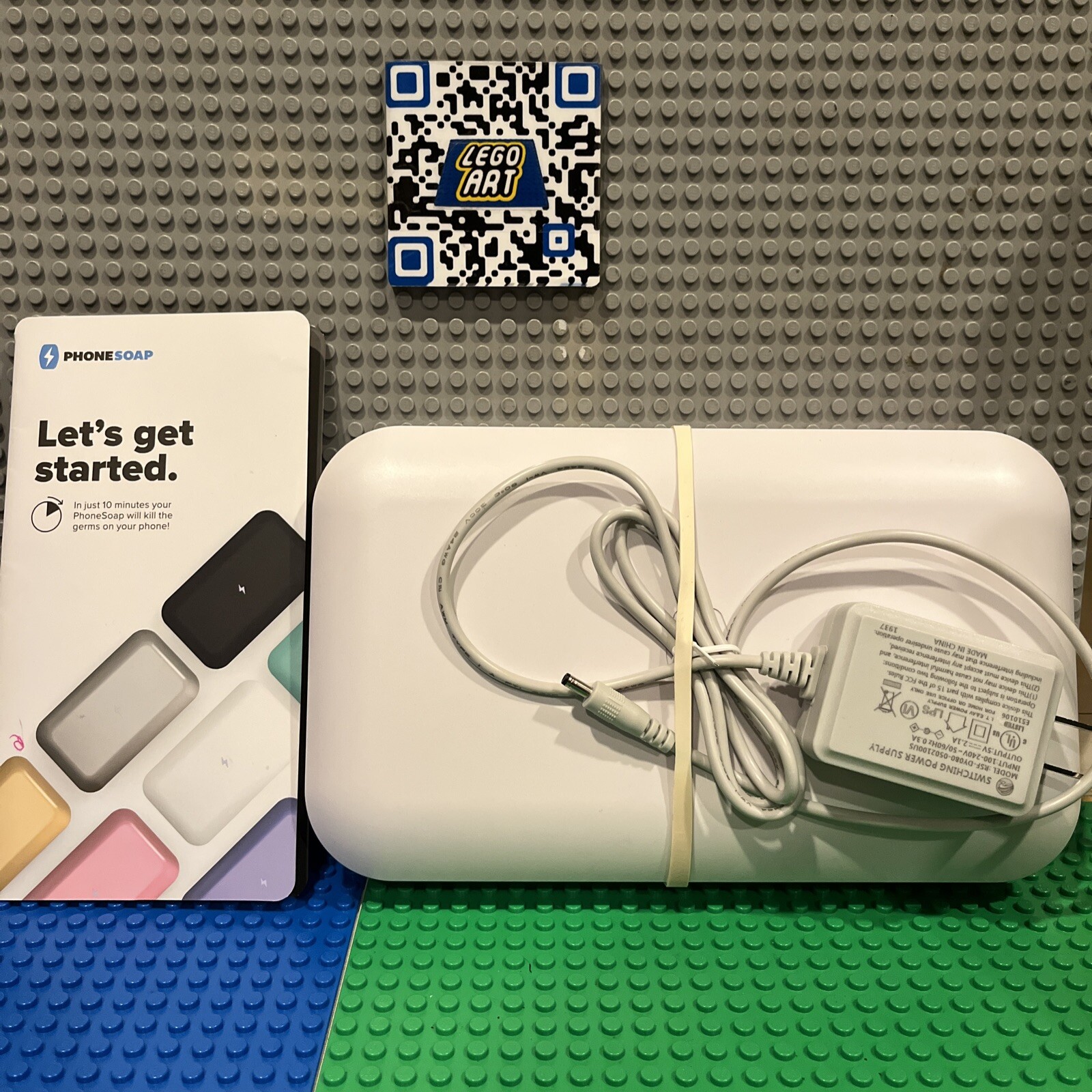 PhoneSoap UV Phone Sanitizer Color White Model 5001 eBay