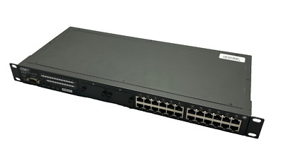 SMC TigerStack II 6624M Switch | 24 Ports Gigabit Ethernet