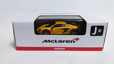 KYOSHO ~ McLaren 650S Coupe J賞 (Yellow) ~ 1/64 | eBay