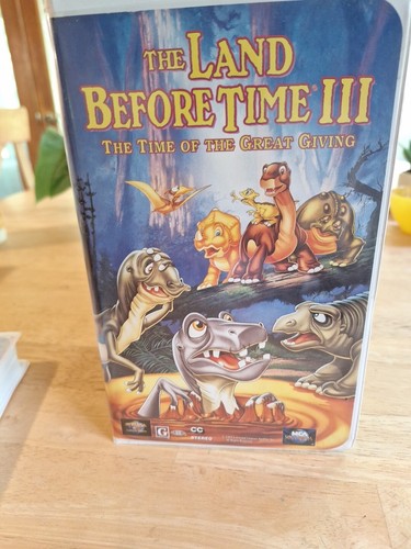land before time vhs,land Before Time Vhs Series 1 And 3-7,lbt3,vhs Dinosaurs - Picture 3 of 13