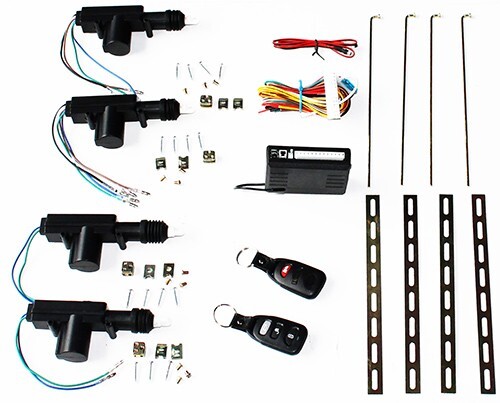 Trasforma la tua Auto con il Kit Chiusura Centralizzata Keyless 2 Telecomandi