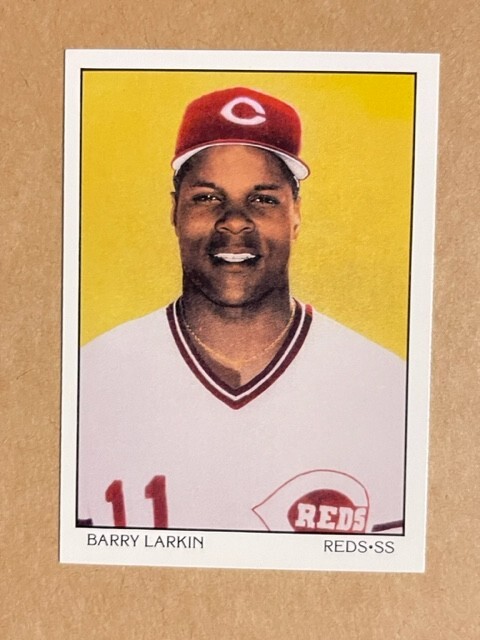 Barry Larkin ~ 1990 Score "Dream Team" #689  Cincinnati Reds