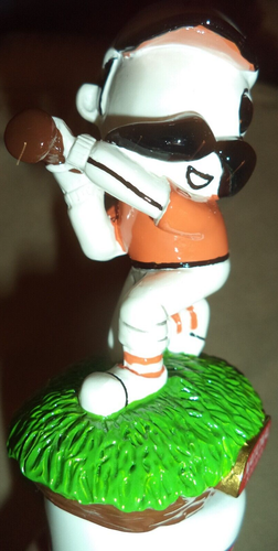National Bohemian NATTY BOH Baseball Beer Tap Handle - Picture 5 of 9