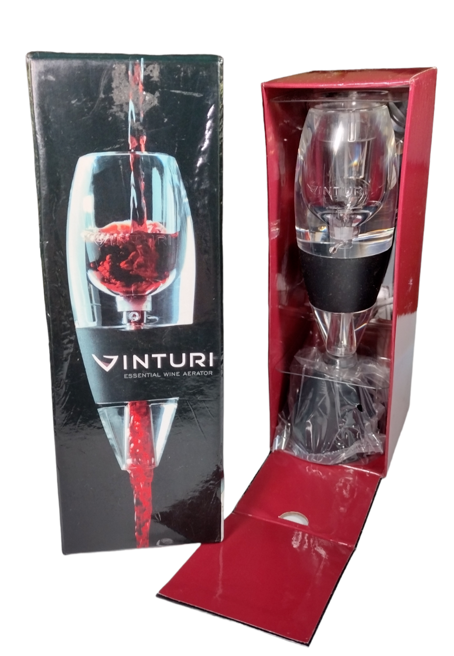 Vinturi V1010 Essential Red Wine Aerator Pourer Decanter eBay