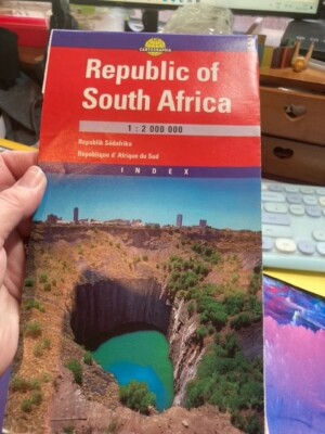 Republic of South Africa map 1999  Cartographia.