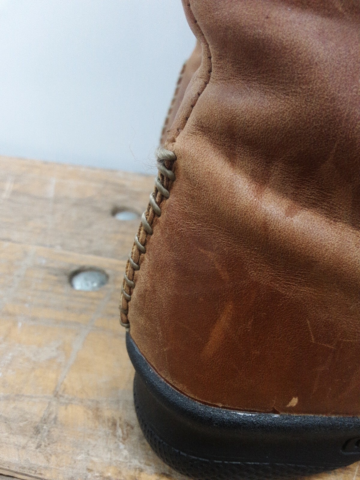 Keen Marble Brown Leather Lined Zip Knee High Winter Boots Sz 5 Style 5464 CRTN