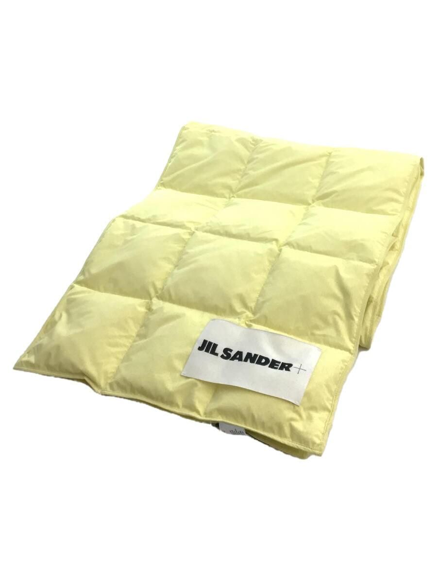 JIL SANDER|MUFFLERS (DOWN SCARF - RECYCLED POLYESTER PL JIL SANDER+ DOWN SCARF NYLON Yellow WOMEN'S MUFFLER Used | eBay