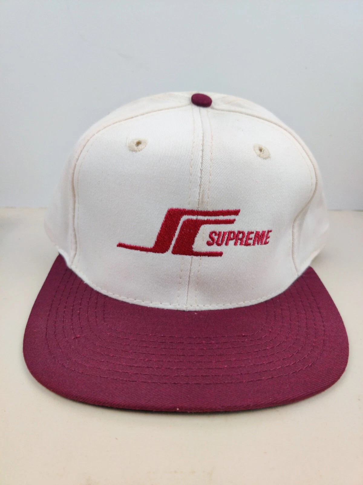 Casquette papa vintage SC Supreme Trucker Hat Strapback