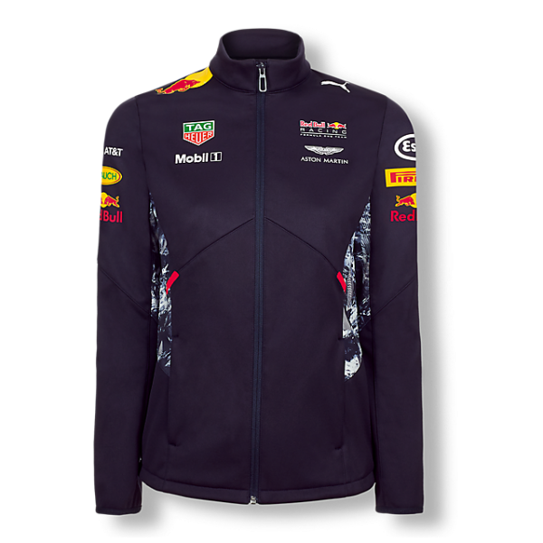 2017 Red Bull Ladies Teamline Softshell Jacket - size XL | eBay