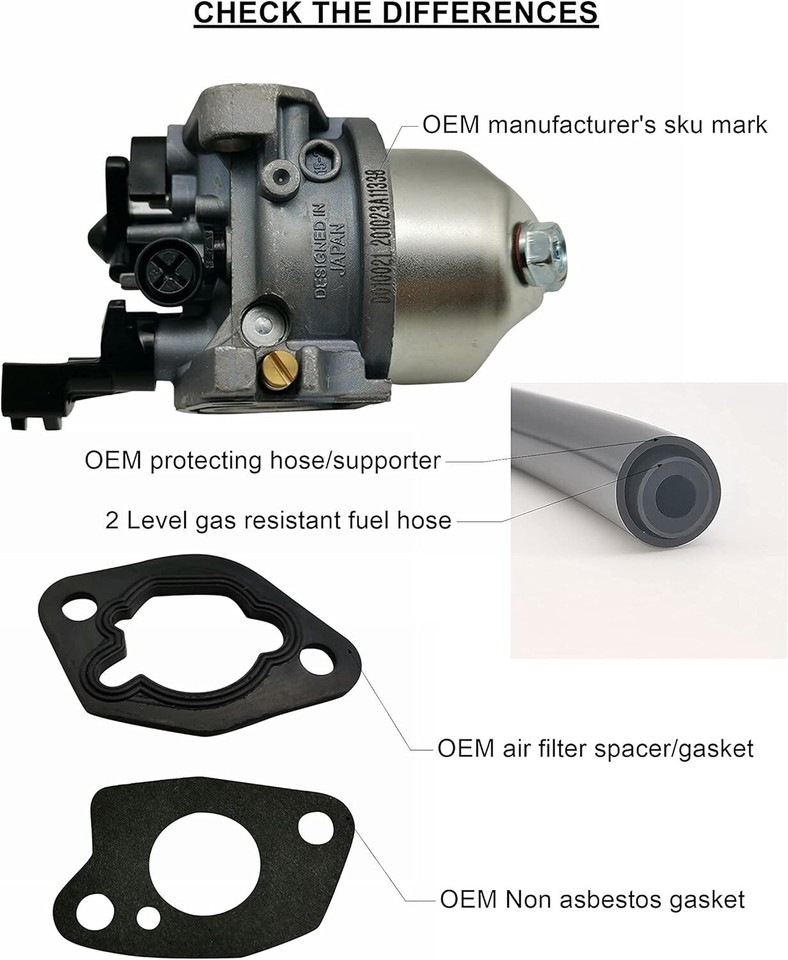 Buitengereedschap P19 / P19-1 / P19-1-000 HUAYI CARB