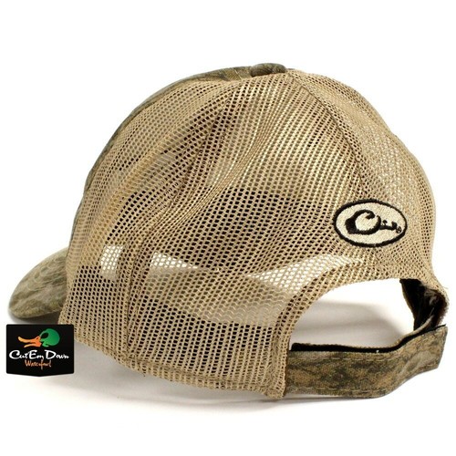 Drake Waterfowl Mesh Back Camo Trucker Cap - Picture 13 of 21