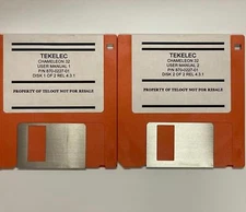 Tekelec 870-0227-01 Chameleon 32 User Manual 2 Disk 1 and 2 set