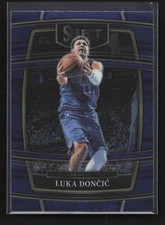 2021-22 Panini Select Basketball Retail Blue Luka Doncic #12 Dallas Mavericks
