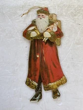 Vintage Merrimack Publishing Corp 1986 Die Cut Christmas Ornament