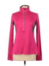 Mpg Women Pink Track Jacket L