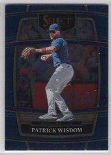 2022 Panini Select - Concourse Patrick Wisdom #96