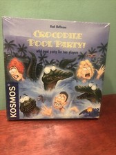 Crocodile Pool Party Board Game