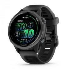 Garmin Forerunner 570 GPS 42mm Watch Slate Gray with Black Band 010-02970-00