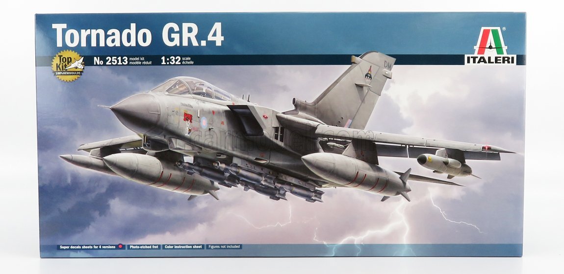 MODELLINO AEREO STATICO ITALERI PANAVIA TORNADO IDS CACCIA