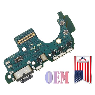 OEM USB Charging Port Board Dock Connector For Samsung Galaxy A73 5G SM-A736B