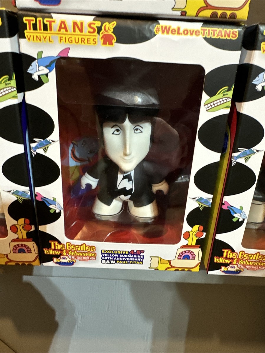 フィギュア/タイタンズ ビートルズ 50th 5個セット - dloy.com.my