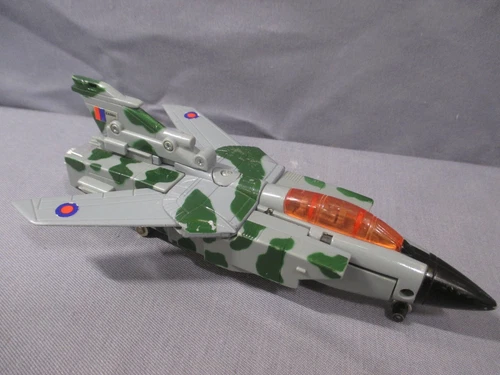 Super Gobots SPY EYE Jet Plane 1985 Bandai Go-Bots Vintage