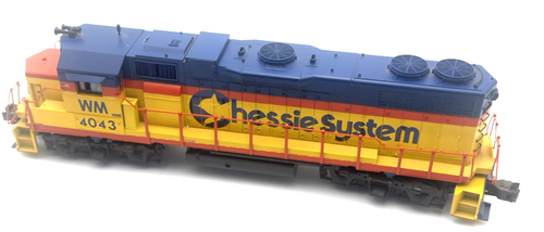 K-Line K2496-4043 Western Maryland Chessie GP38-2 Scale Diesel Original Box - Picture 4 of 8