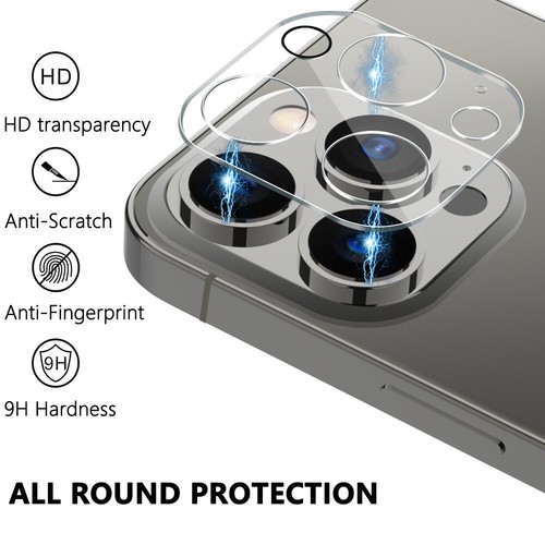 For iPhone 11/12/13/Pro/Max Tempered Glass Screen Protector Camera Lens Cover - Picture 30 of 60