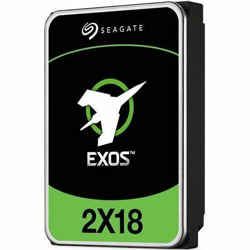 Жесткий диск Seagate Exos 2X18 ST18000NM0272 емкостью 18 ТБ - 3,5 встроенных - SAS (12 Гб/сек.