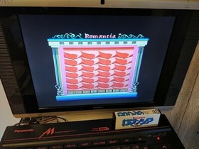 Romancia dragon slayer Jr. MSX MSX2 Game Cartridge only Japan tested-c0414-