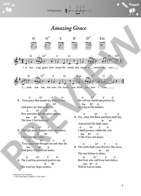 Das Rock + Pop Fetenbuch Für Alt Und Jung | 100 Popsongs Leicht Arrangiert