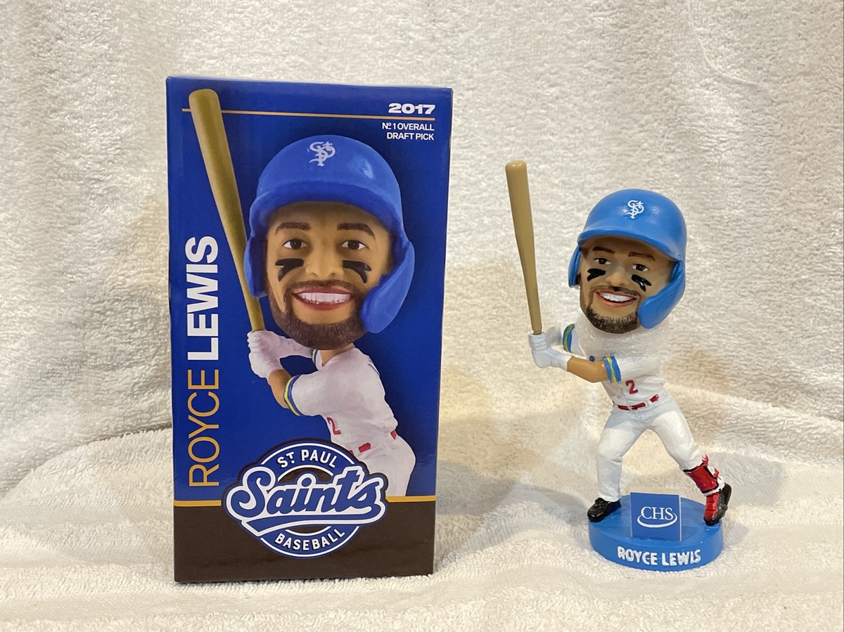 RARE 2024 St. Paul Saints Royce Lewis 2017 No.1 Draft Pick
