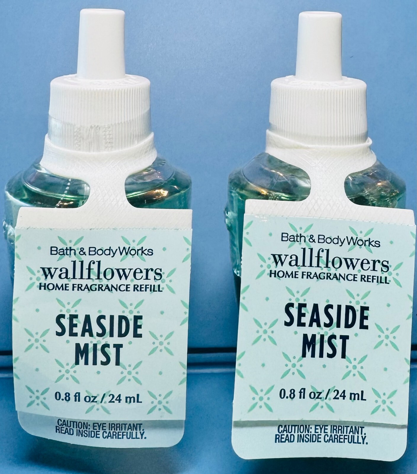 AVE SEASIDE MIST 2PK Wallflower Refill Bulb Bath & Body