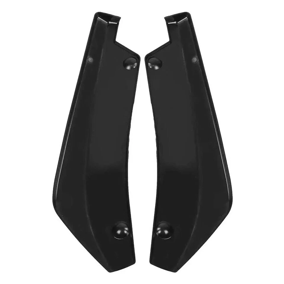 Divisor de alerón labial de parachoques trasero Racing Sport negro para BMW Serie 4 F32 F33 F36 Foto 3 de 4