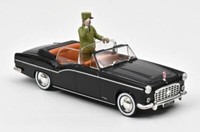 Citroen 15 Ps Chapron Presidentielle 1968 Mit Figur 1:43 Modell 153134 Norev