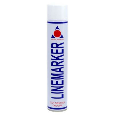 Linemarker White Line Markierungs-Sprühfarbe 750 ml langlebiges semipermanentes Aerosol