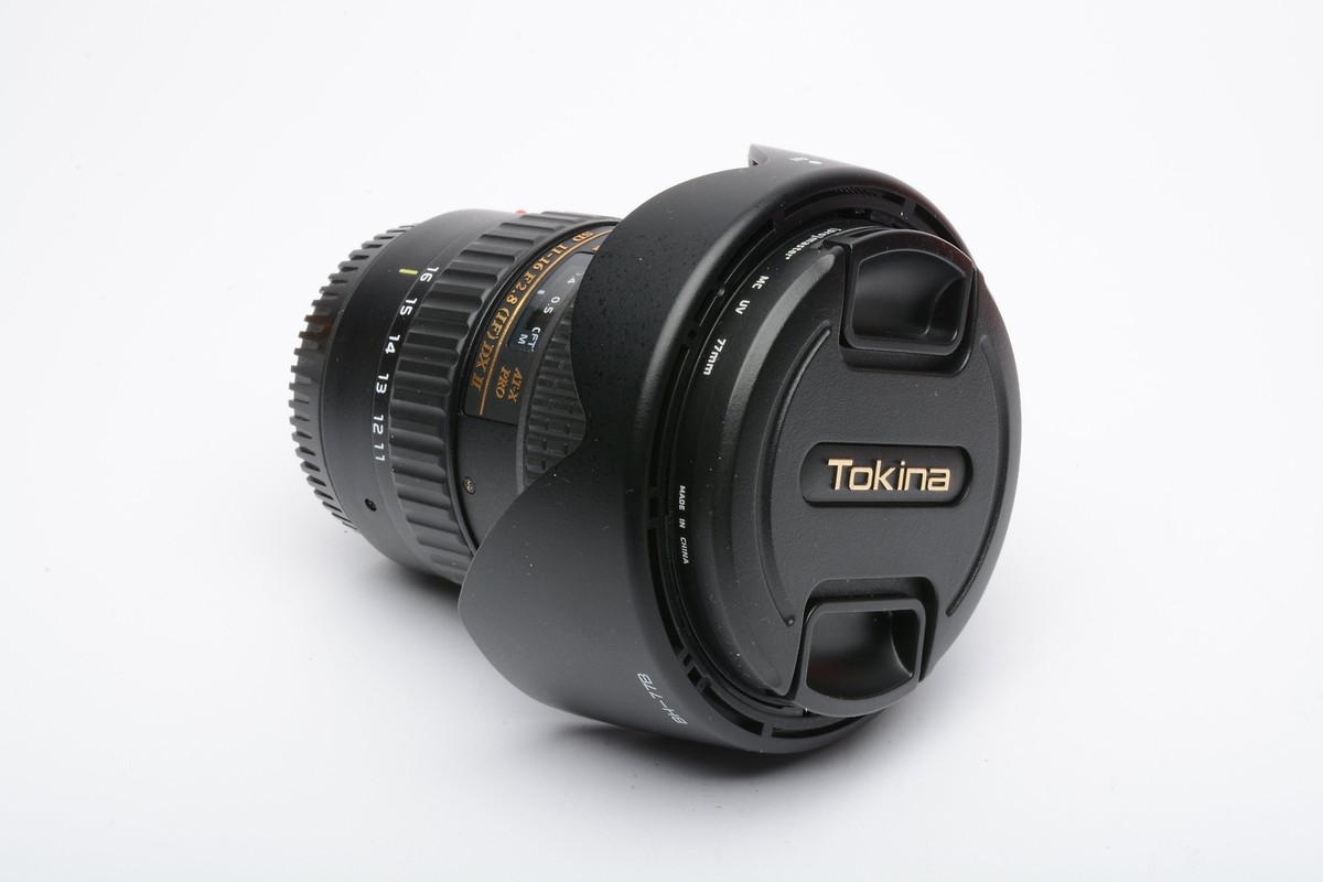 Tokina SD 11-16mm f2.8 IF DX II AT-X Pro lens for Canon EF Tokina SD 11-16mm f2.8 IF DX II AT-X Pro lens for Canon EF