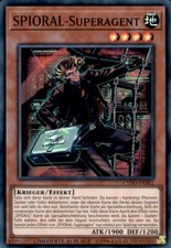 Yugioh - CYHO-DESE1 - SPIORAL-Superagent