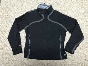 Womens Large Mountain Hardwear Conduit Soft Shell WP Jacket | eBay